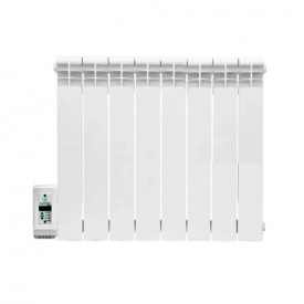 Електрорадіатор ELECTRO.8SL стандарт 500/96 (168Вт) програматор зліва 910Вт з настінними кріпленнями