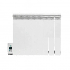 Електрорадіатор ELECTRO.8WL стандарт 500/96 (168Вт) Wi-Fi зліва 910Вт з настінними кріпленнями