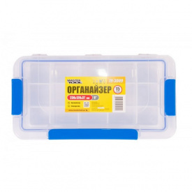 Органайзер MASTERTOOL 15 секцій 9'' (230х120х37 мм) 79-3009