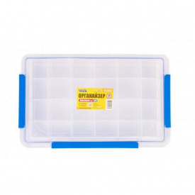 Органайзер MASTERTOOL 24 секції 14'' (360х220х50 мм) 79-3014
