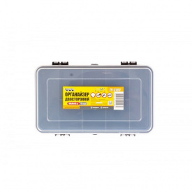 Органайзер двосторонній MASTERTOOL 13 секцій 6.3" (160х95х45 мм) 79-3160