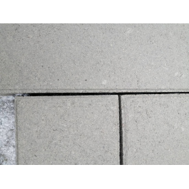Тротуарная плитка Лайнстоун 300х200x60 мм Белая