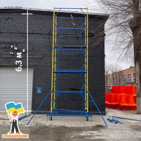 Вышка-тура на колесах 1.2 х 2.0 (м) 4+1 Техпром