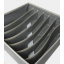 Ящик-органайзер для белья на 7 секций, серый 103-10228157 HMD Черкассы