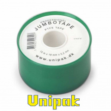 Фум-лента Jumbotape Professional (от Unipak) (15m*19mm*0,2mm), Дания