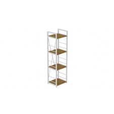 Етажерка Ferrum-decor Конект 120x34x28 см Дуб Артізан (XK00243)