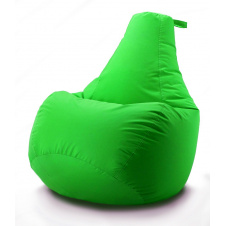 Крісло мішок груша Beans Bag Оксфорд Стронг 90 х 130 см Салатовий (hub_xx2k8a)