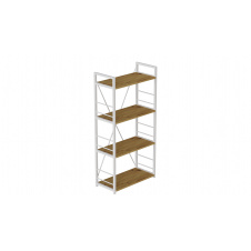 Етажерка Ferrum-decor Конект 120x60x28 см Дуб Артізан (XK00207)