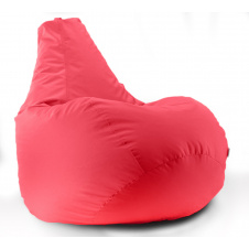 Крісло мішок груша Beans Bag Оксфорд Стронг 85*105 см Корал (hub_tjyl54)