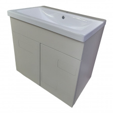 Пластиковая тумба Breez с покрытием HPL 3243 velur The MIX 50 см
