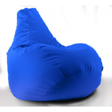 Крісло мішок груша Beans Bag Оксфорд Стронг 90 х 130 см Електрик (hub_jvxn3a)