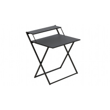 Стол трансформер Компакт 2 Ferrum-decor 750x790x720 Черный металл ДСП Сосна Кембра 16 мм (KOM203)