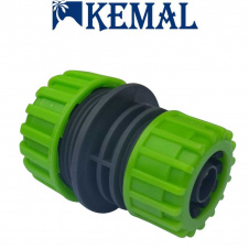 Муфта соединительная 1/2-3/4 для шланга Kemal M1034, Турция