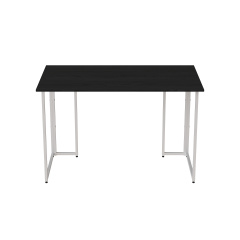Комп'ютерний стіл Ferrum-decor Ханна 75x120x70 білий ДСП Сосна Кембра 32мм Буча