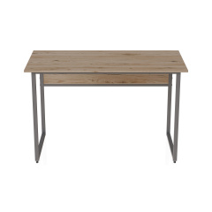 Комп'ютерний стіл Ferrum-decor Коді 75x100x70 сірий ДСП Дуб Сан-Маріно 16мм Обухів