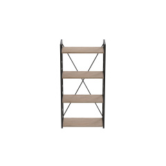 Етажерка Ferrum-decor Конект 120x60x28 см Дуб Сан-Маріно (XK00200) Луцьк