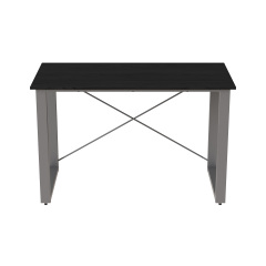 Письмовий стіл Ferrum-decor Драйв 750x1200x700 Сірий метал ДСП Сосна Кембра 32 мм (DRA220) Коломия
