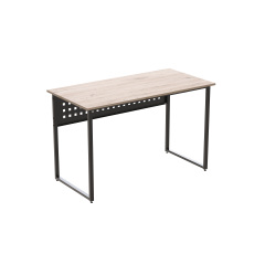Комп'ютерний стіл Ferrum-decor Майк 75x120x60 чорний ДСП Дуб Сан-Маріно 16мм Сарни