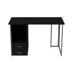 Комп'ютерний стіл Ferrum-decor Отто 75x140x60 сірий ДСП Сосна Кембра 32мм Київ
