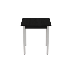 Стіл кухонний Ferrum-decor Агата 75x80x80 Білий ДСП Сосна Кембра 16мм (AGA0038) Красноград