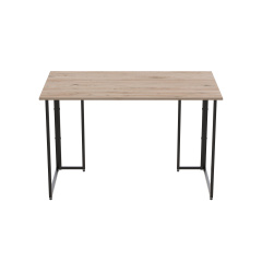 Комп'ютерний стіл Ferrum-decor Ханна 75x100x60 чорний ДСП Дуб Сан-Маріно 16мм Павлоград