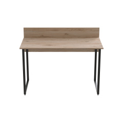 Комп'ютерний стіл Ferrum-decor Скай 75x140x60 чорний ДСП Дуб Сан-Маріно 16мм Жмеринка
