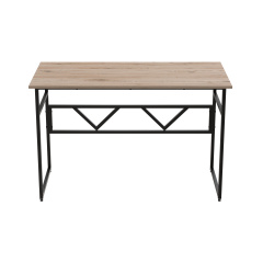 Комп'ютерний стіл Ferrum-decor Раян 75x100x60 чорний ДСП Дуб Сан-Маріно 16мм Хуст