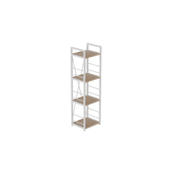 Етажерка Ferrum-decor Конект 120x34x28 см Дуб Сан-Маріно (XK00242) Ковель