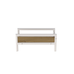 Підставка для системного блоку Ferrum-decor Нікі 21x24x45 Білий ДСП Дуб Артізан 16мм (NIK0013) Луцк