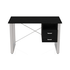 Письмовий стіл із ящиками Ferrum-decor Оскар 750x1400x600 метал Білий ДСП Сосна Кембра 16 мм (OSK0031) Черкассы
