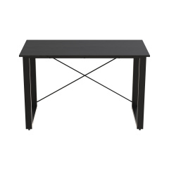 Письмовий стіл Ferrum-decor Драйв 750x1200x700 Чорний метал ДСП Сосна Кембра 32 мм (DRA213) Долина