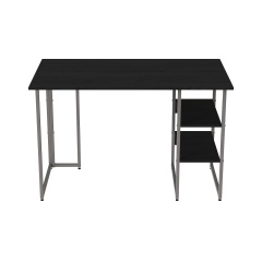Комп'ютерний стіл Ferrum-decor Кевін 75x140x70 сірий ДСП Сосна Кембра 16мм Полтава