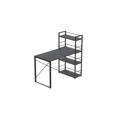 Письмовий стіл Ferrum-decor Конект з етажеркою 75x120x60 см Сосна Кембра (XK00186) Дніпро