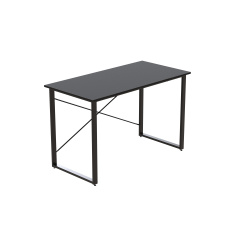 Комп'ютерний стіл Ferrum-decor Дейв 75x120x70 чорний ДСП Сосна Кембра 32мм Бровари