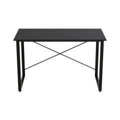 Комп'ютерний стіл Ferrum-decor Дейв 75x120x70 чорний ДСП Сосна Кембра 32мм Бровари
