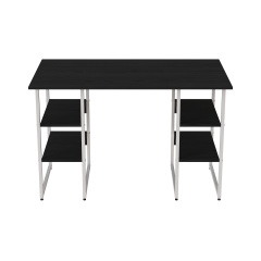 Комп'ютерний стіл Ferrum-decor Карен 75x120x60 білий ДСП Сосна Кембра 32мм Обухів