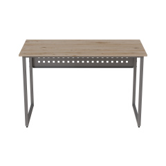 Комп'ютерний стіл Ferrum-decor Майк 75x140x70 сірий ДСП Дуб Сан-Маріно 32мм Павлоград