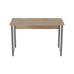 Комп'ютерний стіл Ferrum-decor Курт 75x140x60 сірий ДСП Дуб Сан-Маріно 16мм Луцьк
