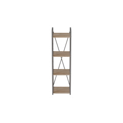 Етажерка Ferrum-decor Конект 120x34x28 см Дуб Сан-Маріно (XK00248) Покровськ