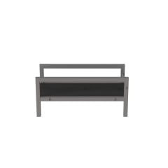 Підставка для системного блоку Ferrum-decor Нікі 21x24x45 Сірий ДСП Сосна Кембра 16мм (NIK0017) Володарськ-Волинський