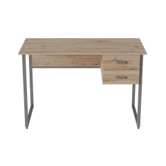 Комп'ютерний стіл Ferrum-decor Дакота 75x120x60 сірий ДСП Дуб Сан-Маріно 16мм Запоріжжя
