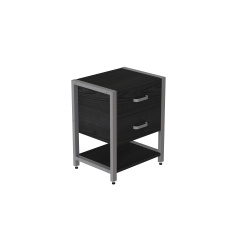 Тумба Ferrum-decor Вів'єн 2/1 50x41x40 см Сосна Кембра (XK00144) Жмеринка