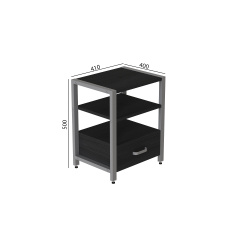 Тумба Ferrum-decor Вів'єн 1/1 50x41x40 см Сосна Кембра (XK00108) Черкассы