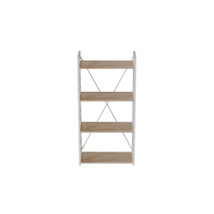 Етажерка Ferrum-decor Конект 120x60x28 см Дуб Сан-Маріно (XK00206) Ужгород