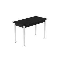 Стіл кухонний Ferrum-decor Беніта 75x120x70 Білий ДСП Сосна Кембра 16мм (BEN0031) Херсон