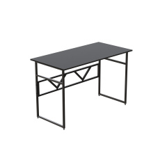 Комп'ютерний стіл Ferrum-decor Раян 75x100x60 чорний ДСП Сосна Кембра 16мм Одеса