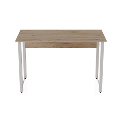 Комп'ютерний стіл Ferrum-decor Курт 75x120x70 білий ДСП Дуб Сан-Маріно 32мм Херсон