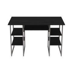 Комп'ютерний стіл Ferrum-decor Тім 75x120x60 сірий ДСП Сосна Кембра 32мм Київ