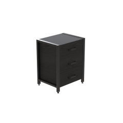 Тумба Ferrum-decor Вів'єн 3 50x41x40 см Сосна Кембра (XK00150) Дніпро