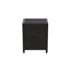 Тумба Ferrum-decor Вів'єн 3 50x41x40 см Сосна Кембра (XK00150) Дніпро